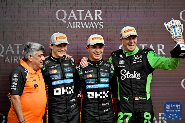 索伯车队翻盘红牛车队，诺里斯刷新纪录